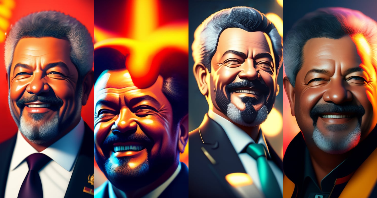 Lexica - A highly detailed beautiful portrait of president ofBrazil ...