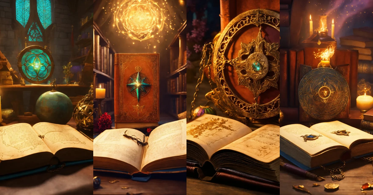 Lexica - A spellbook with an enchanter's enchantment at the magical ...