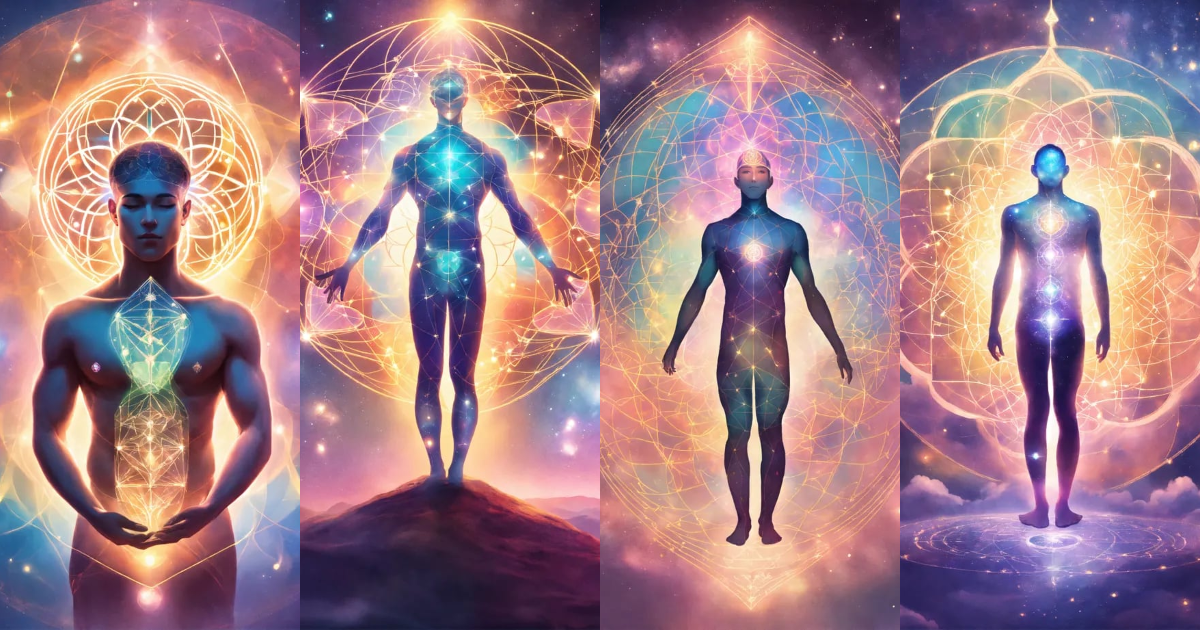 Lexica - A human male symbole, connected to other universe, pastel ...