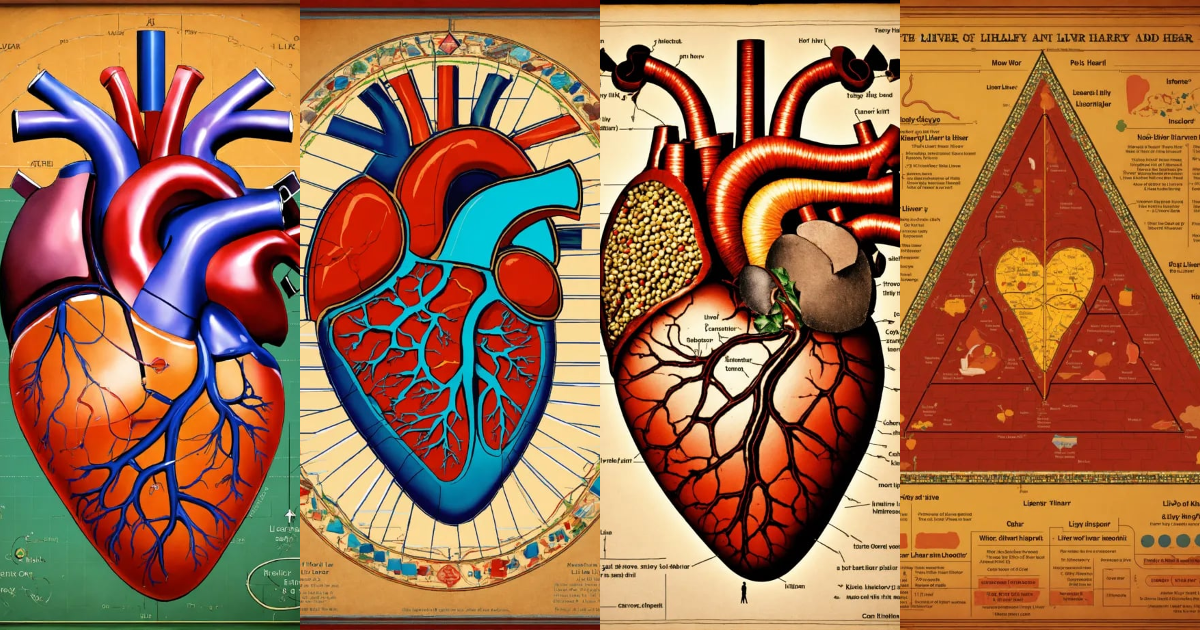Lexica - A triangle of Liver, Kidney and Heart