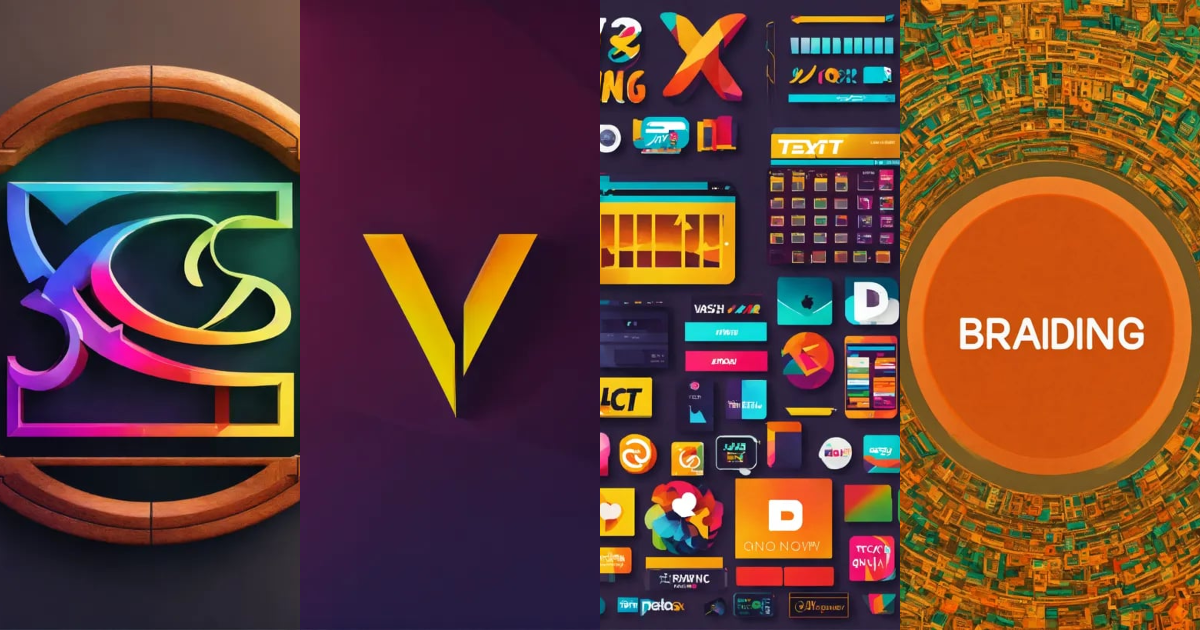 Lexica - Text branding logo