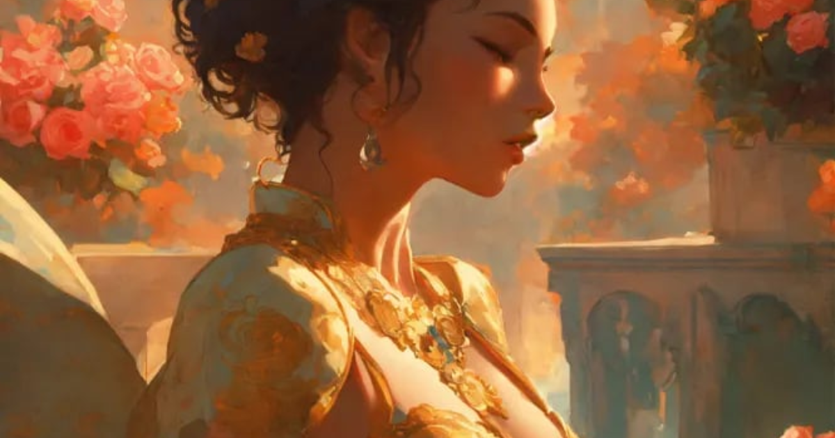Lexica - Painting of a couple in love, tracer, kissing and hugging ...