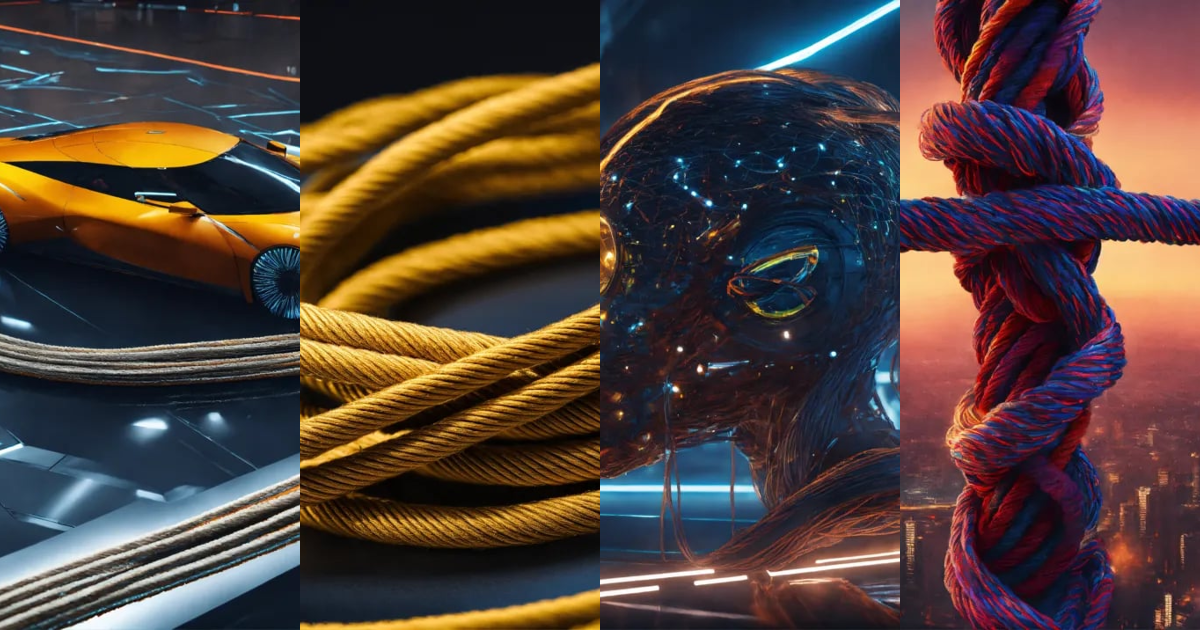 Lexica - FUTURISTIC ROPE