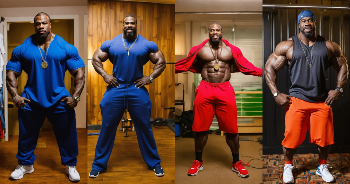 Lexica - Shrunk tiny shrinking micro Rapper kali muscle baggy clothes ...