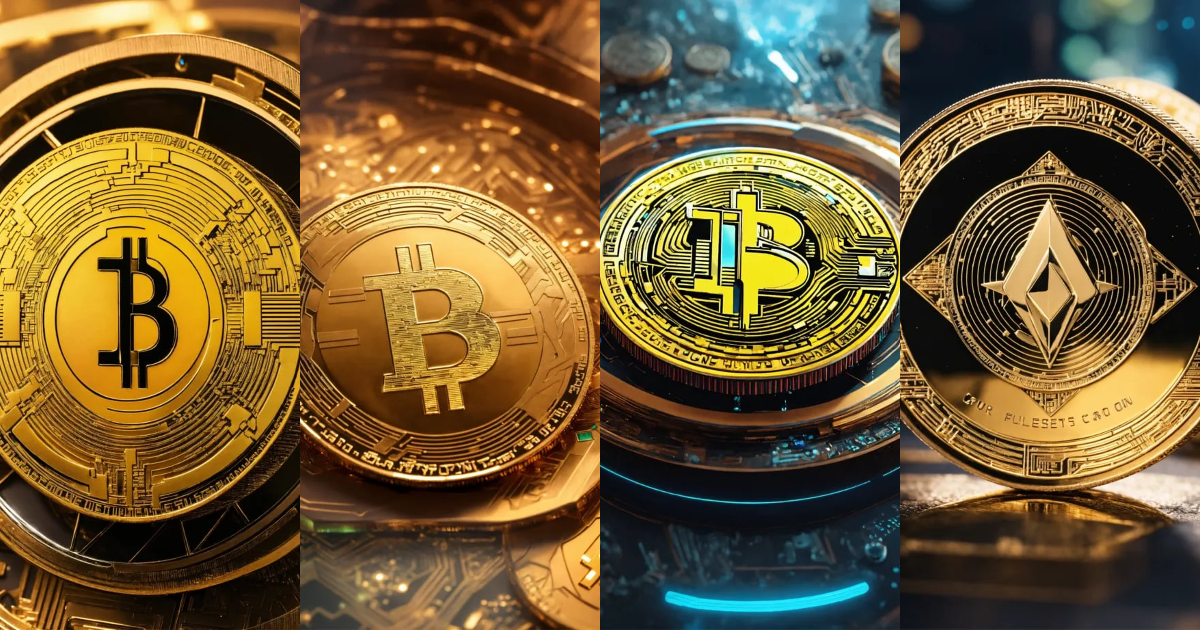 Lexica - Futuristic design new crypto coin