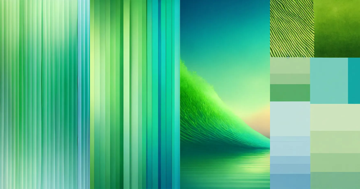 Lexica - Color for a background, with gradients smoothly transitioning ...