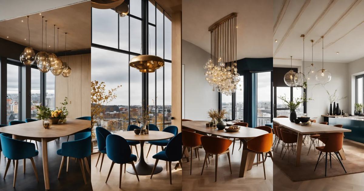 Image showcasing A Stylish Penthouse Apartment with Exposed Beams