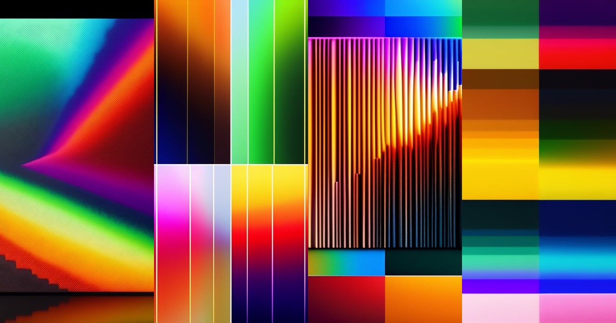 Lexica - Create a painting of a combination of pixels, with each pixel ...