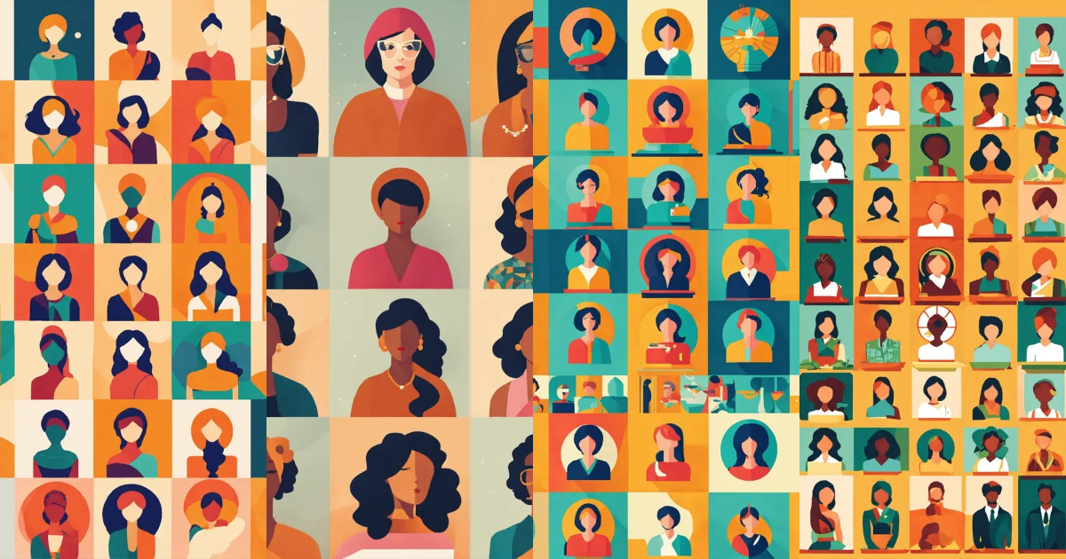 Lexica - Vector icons for women empowerment