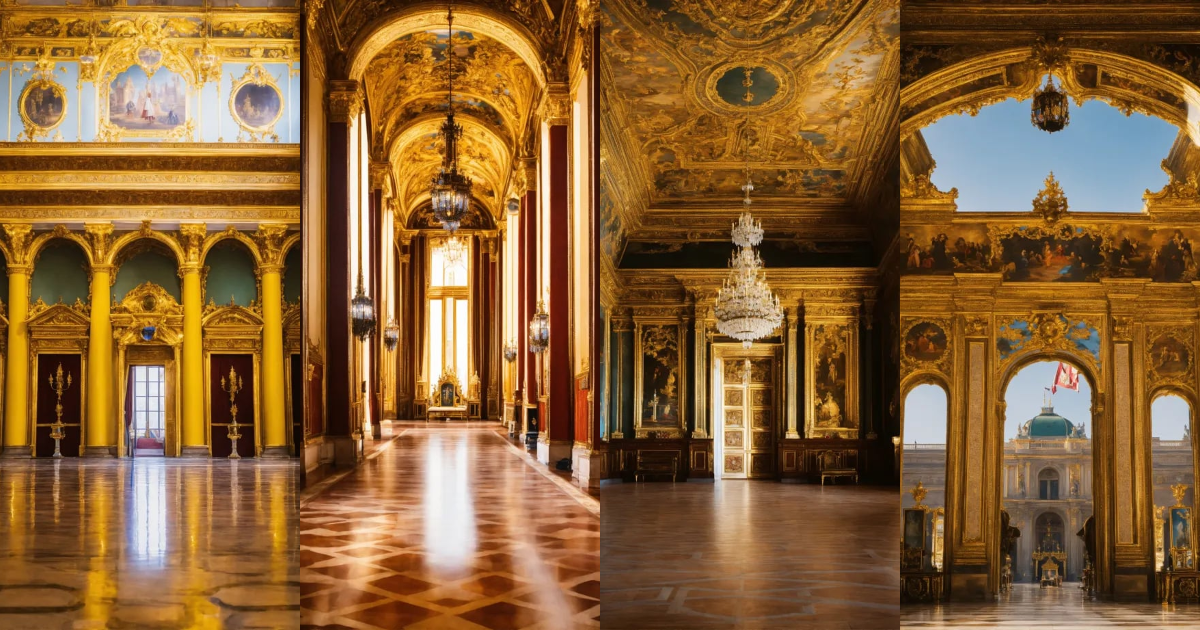Lexica - A royal palace