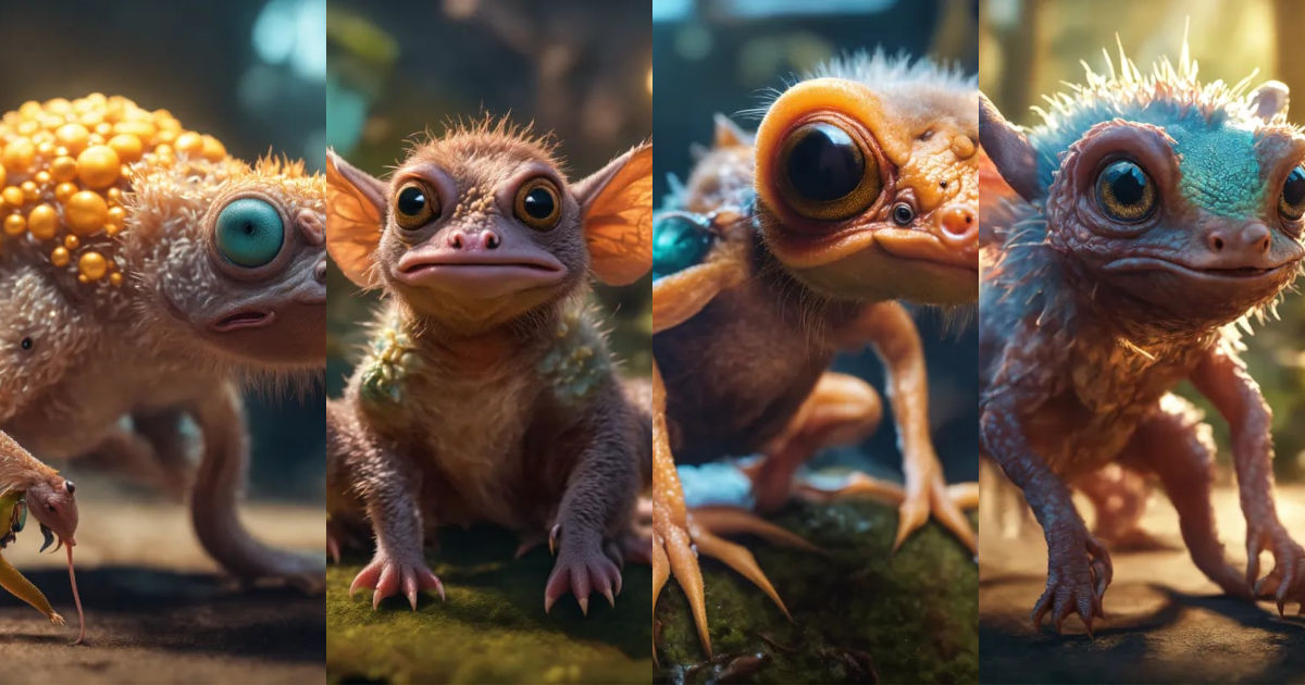 Lexica - "extremely ultrarealistic photorealistic cute little ugliest ...