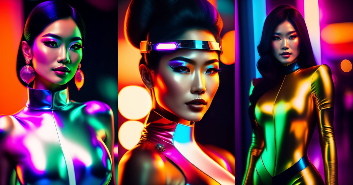 Lexica - Gorgeous dominate woman, futuristic fashion, neotenous, future ...