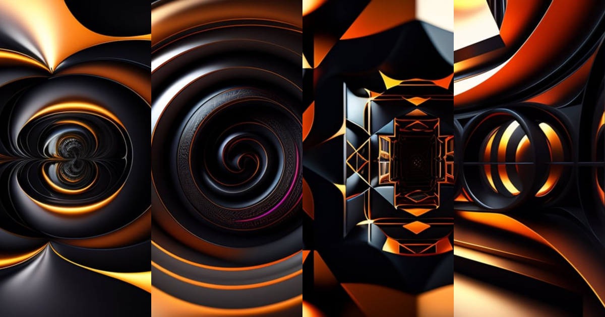 Lexica - CGI OCTANE RENDER AN BEAUTIFUL OIL PAINTING OF AN MC ESCHER 3D ...