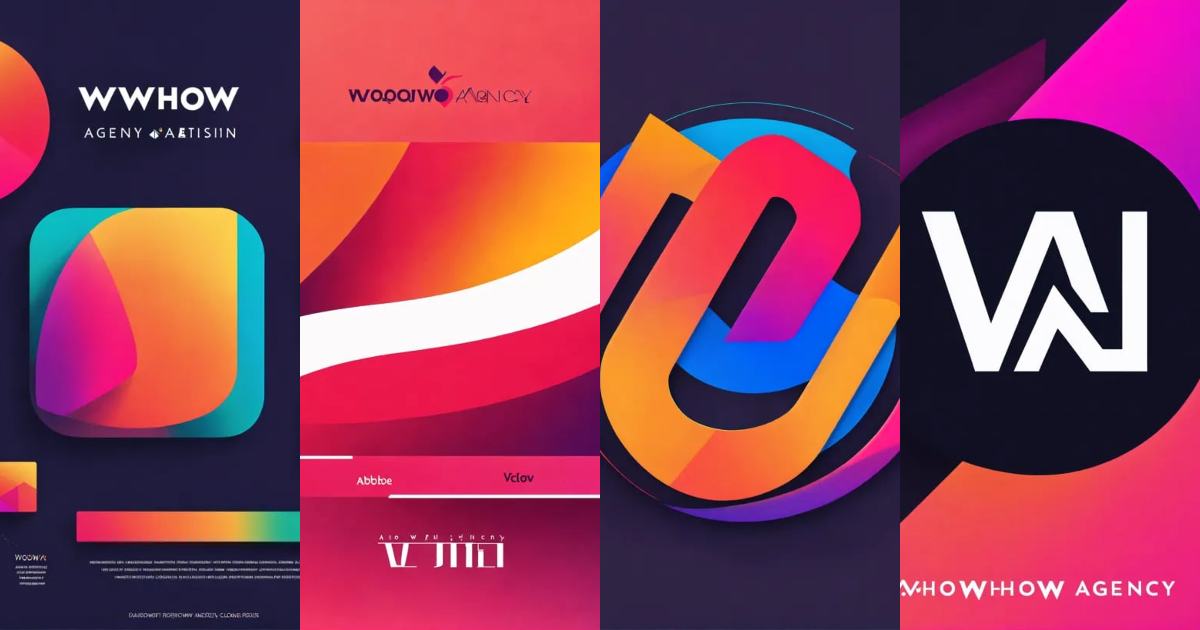 Lexica - WowHow Agency logo design, modern and sleek, digital marketing ...