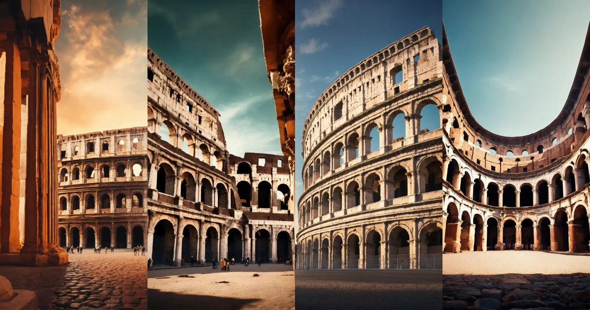 Lexica - Create a hyper-realistic photography of Colosseum in the ...