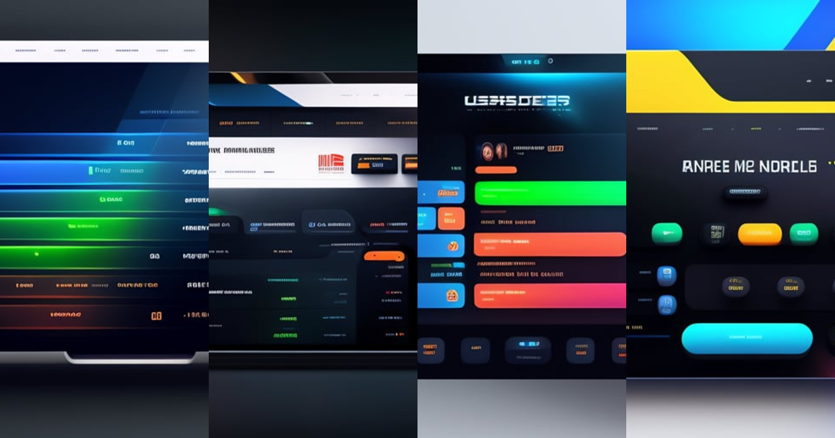 Lexica - Cybersports ladder page UI/UX with players ranking from the ...