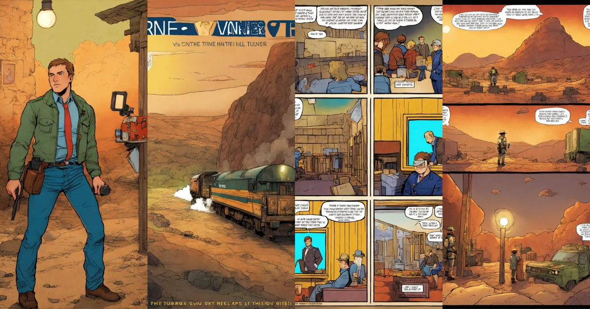 Lexica Turner v safley comic that covers the turner test