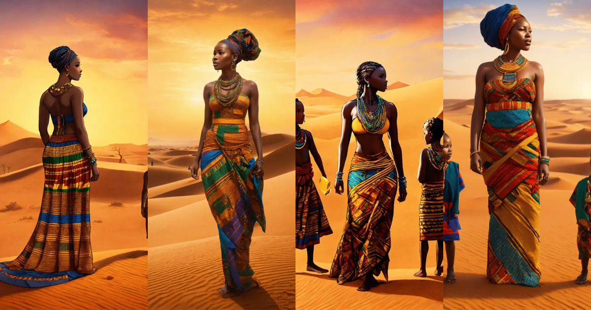 Lexica - Full body Incredibly beautiful 35 year old cartoon African ...