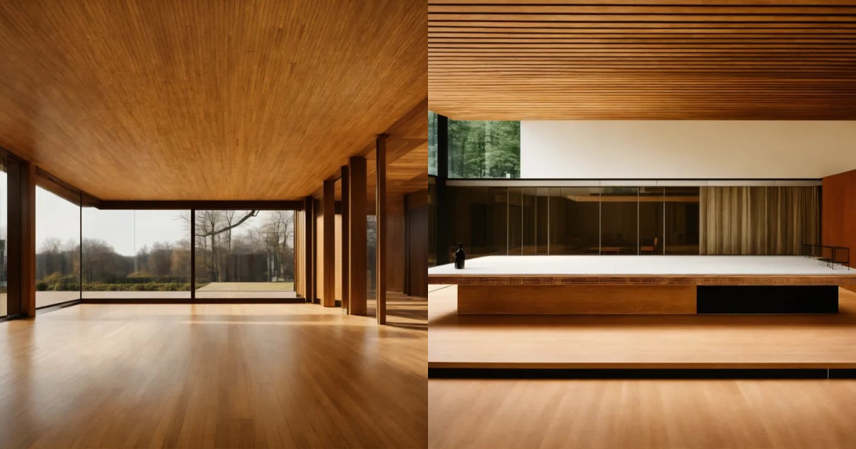Lexica - Ludwig Mies van der Rohe house like New National Gallery ...