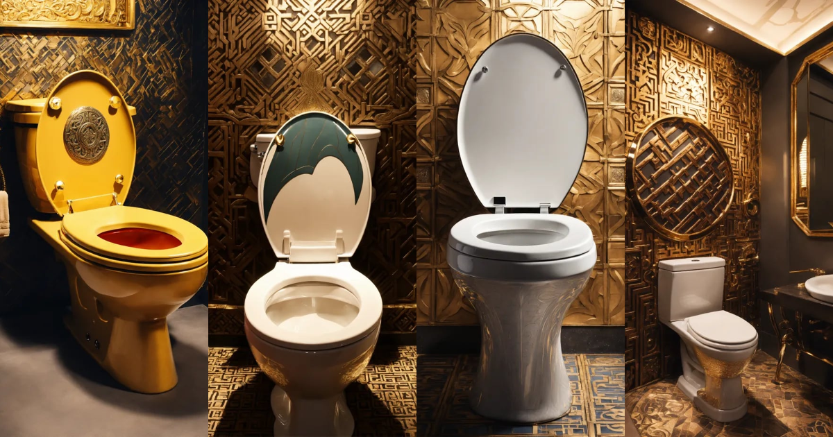Lexica - Create a toilet seat fit for the God of Thunder, Thor ...