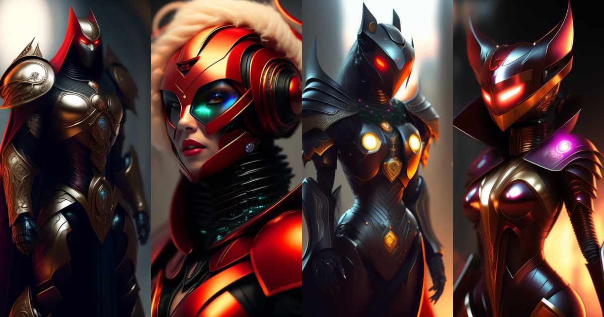 Lexica - Shapeshifting robot vampire
