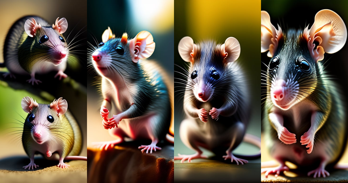 Lexica - Funny rat