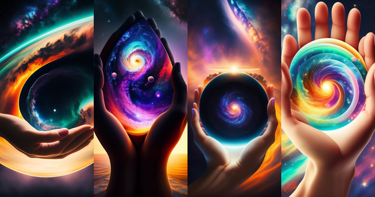 Lexica - The universe in hands