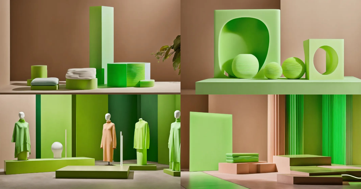 Lexica - Store product display. acne studios. studio photography ...