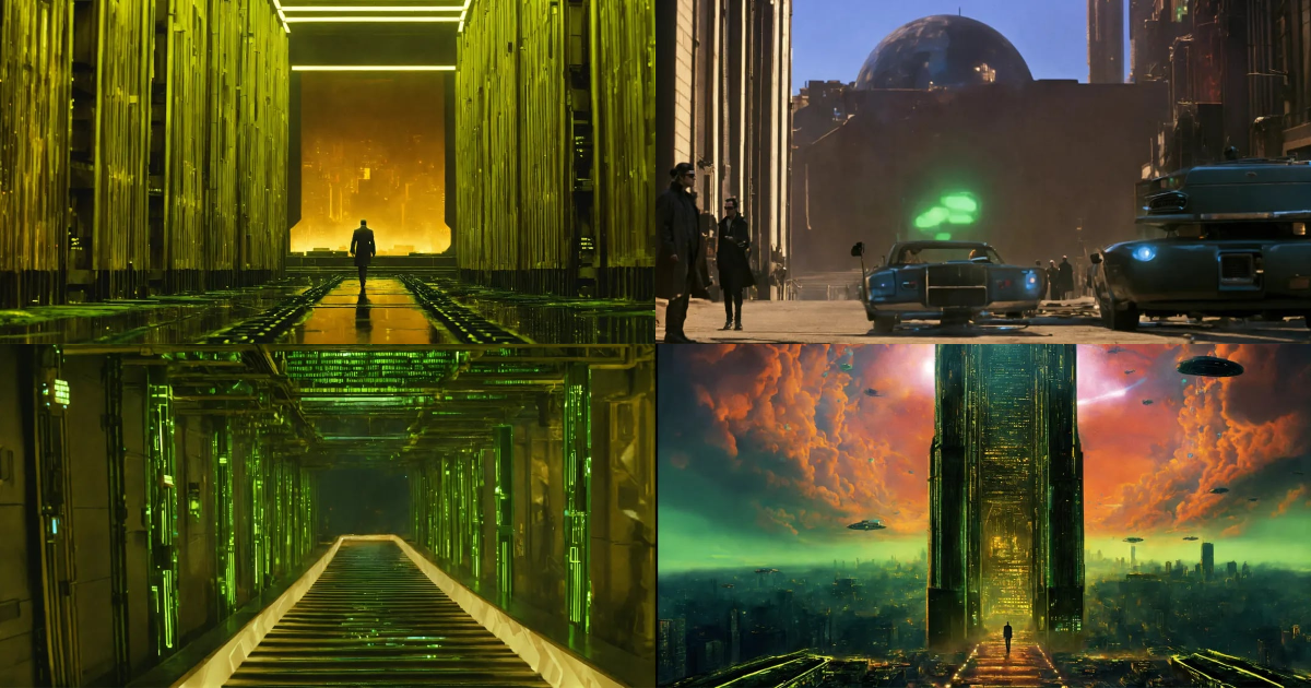 Lexica - A dystopian issac asimov just stepped out of the matrix world