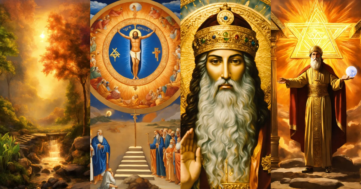 Lexica - IMAGES OF Christian Jewish Creator God