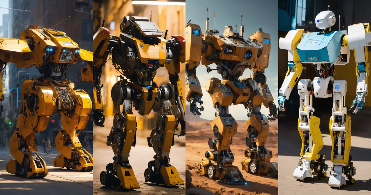 Lexica - Un Halcón transformado en robot