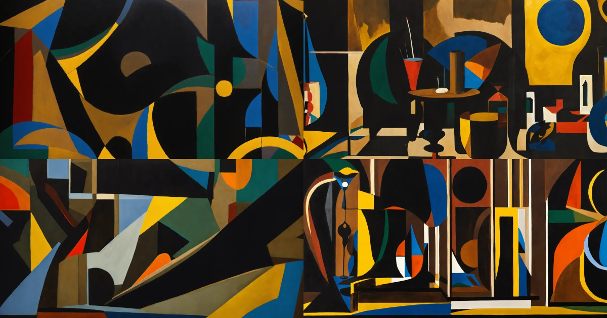 Lexica - Jacob lawrence (artist) abstract expressionism, detailed ...
