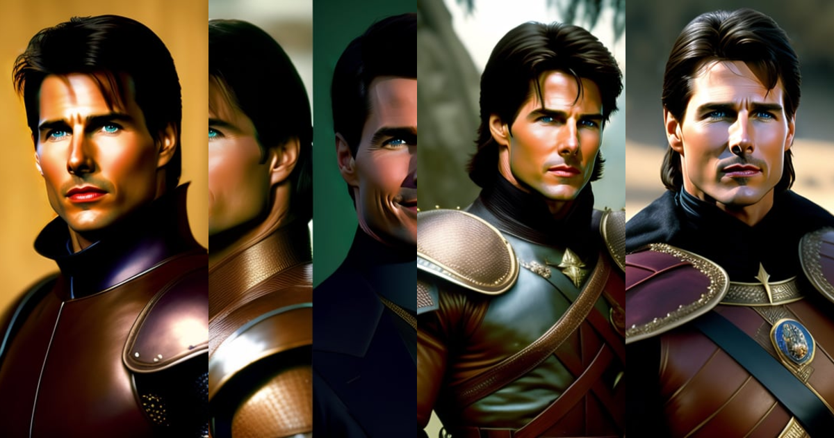 Lexica - Tom cruise as a deadly character from dungeons and dragons ...