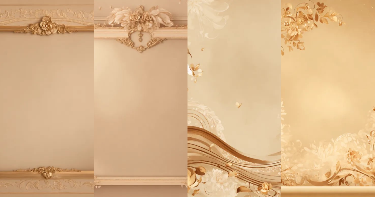Lexica - English background in light beige colours
