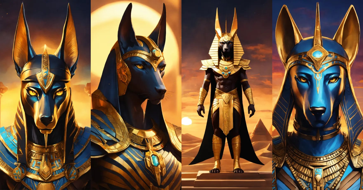 Lexica - God Anubis, from the movie gods of egypt (2016), volumetric ...