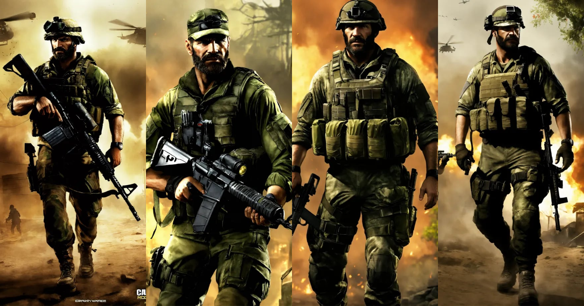 Lexica - CALL OF DUTY MODERN WARFARE III CAPTAIN PRICE