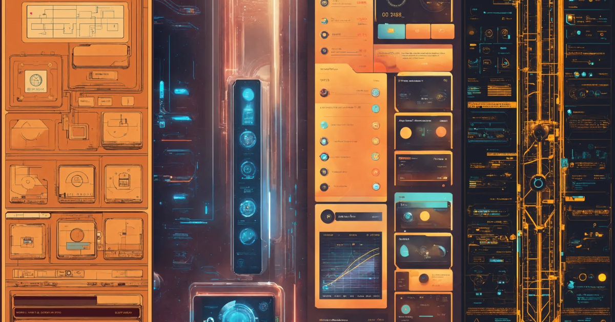 Lexica - Futuristic user interface