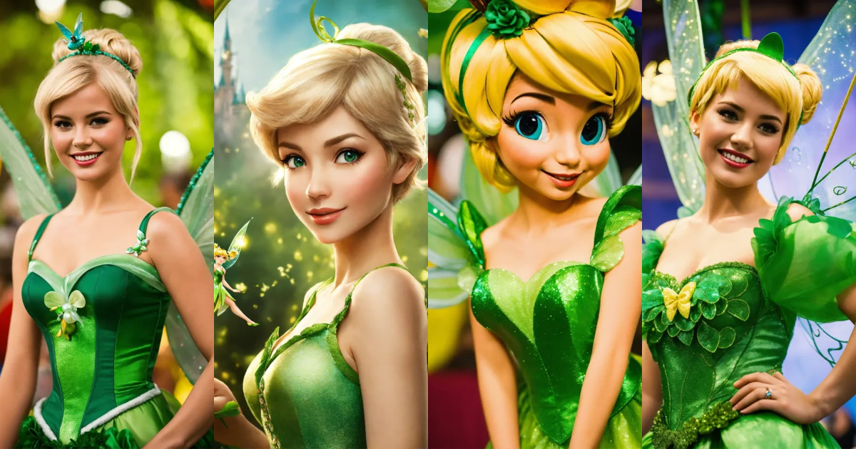 Lexica - Tinker bell Disney fair