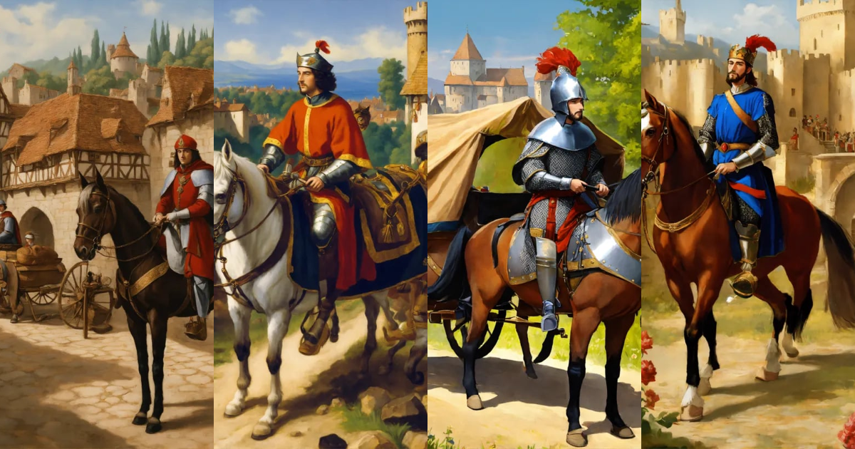 Lexica - Royal courier in the Middle Ages