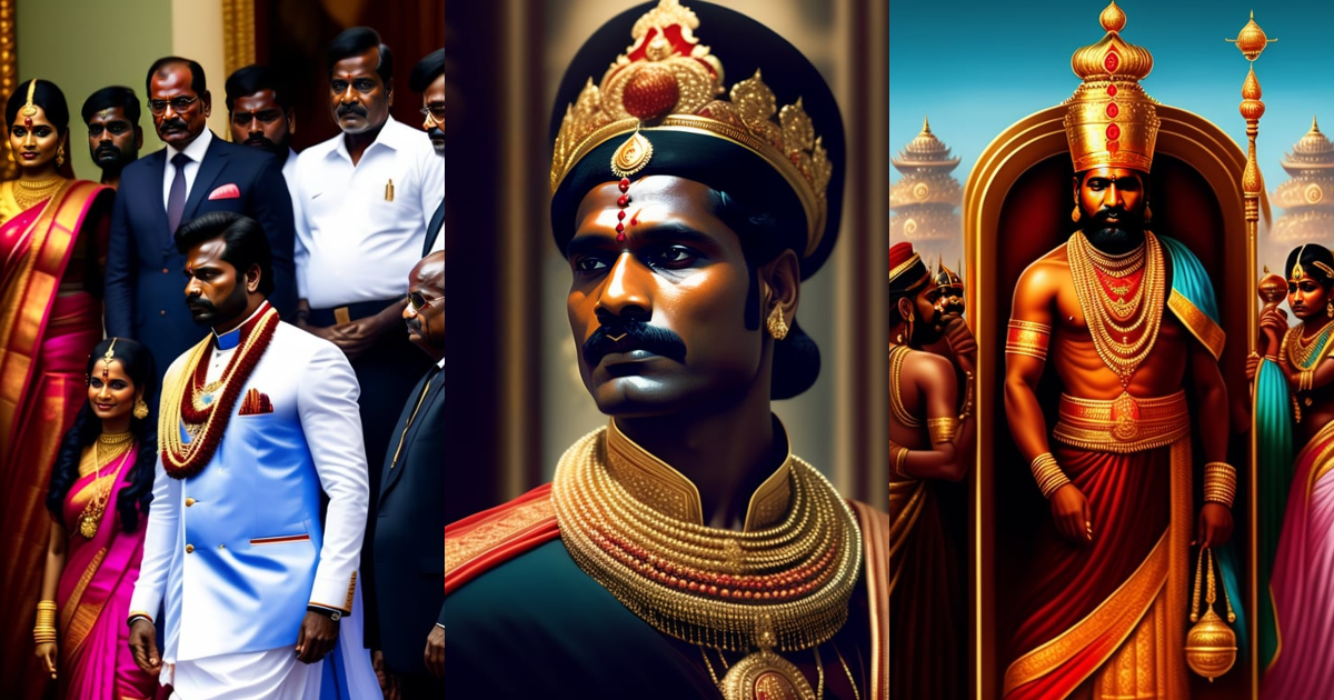 Lexica - King in odisha