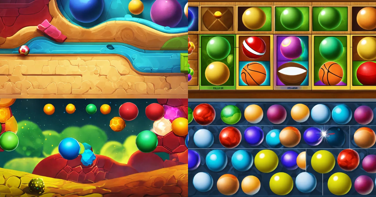 Lexica - Create a visually appealing design for a color-matching puzzle ...