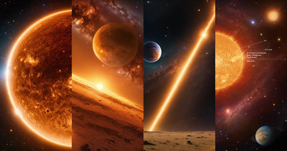 Lexica - Sun, planetary annual ruler, interstellar dust,