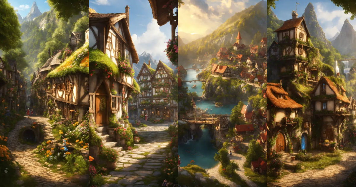 lexica-the-most-beautiful-elf-town-with-a-full-body-beautiful-elf-in