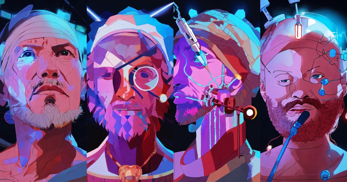 Lexica Avicenna (Abu Ali ibn Sina) performing a surgical procedure in