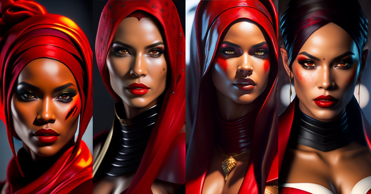 Lexica - Star wars darth talon female pirate red twi'lek character ...