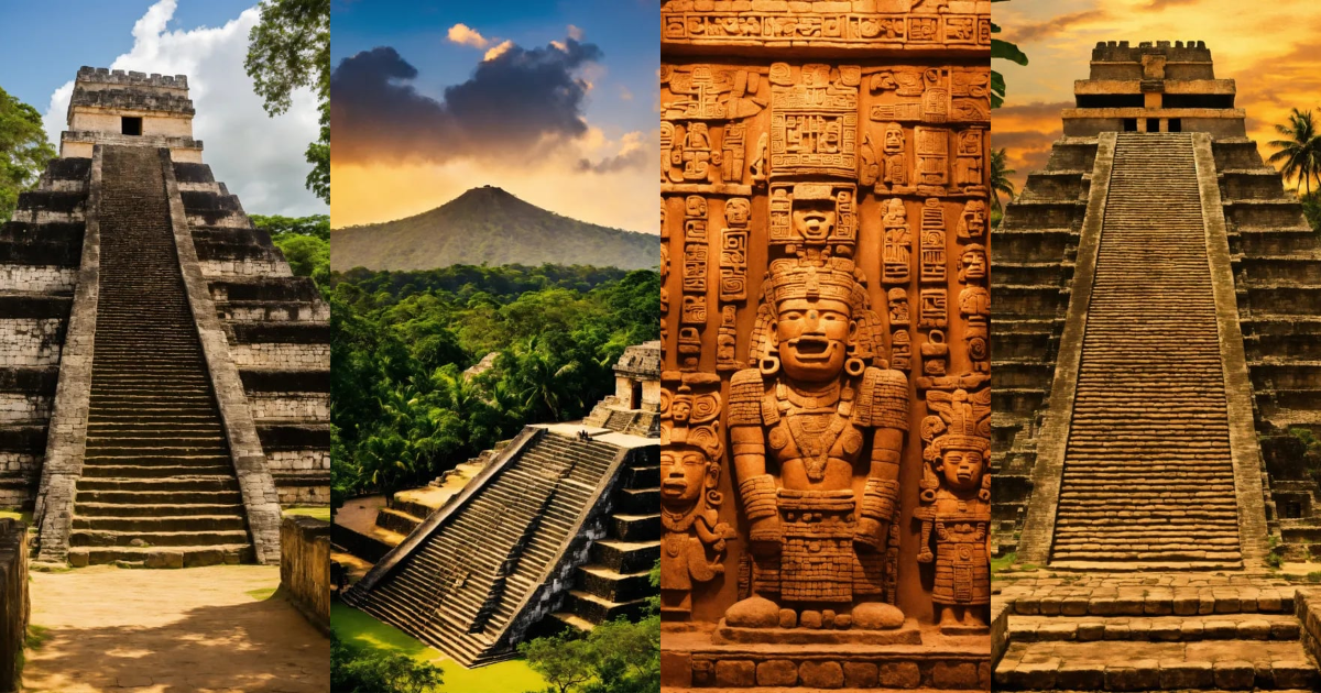 Lexica - A Mayan civilization in Mexico and Brazil