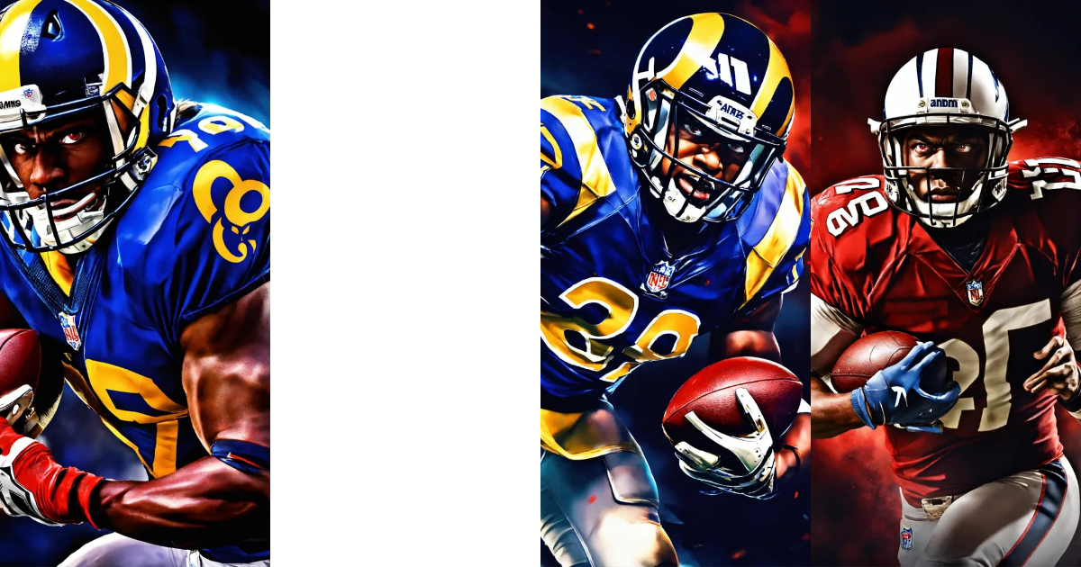 Lexica - High end aggressive nfl football player, photography, dramatic ...