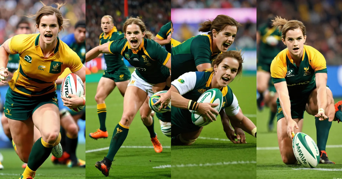 Lexica - Scoring a try, in the Rugby World Cup by Springbok team, emma ...