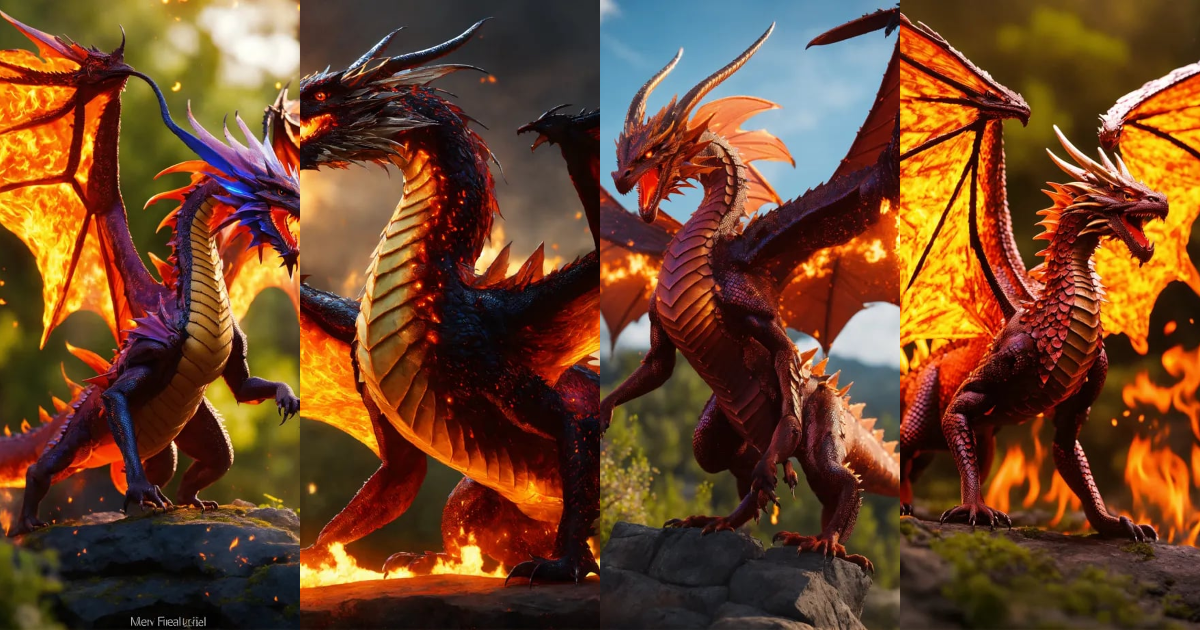 Lexica - Emberwing Dragon Description The Emberwing Dragon is a ...