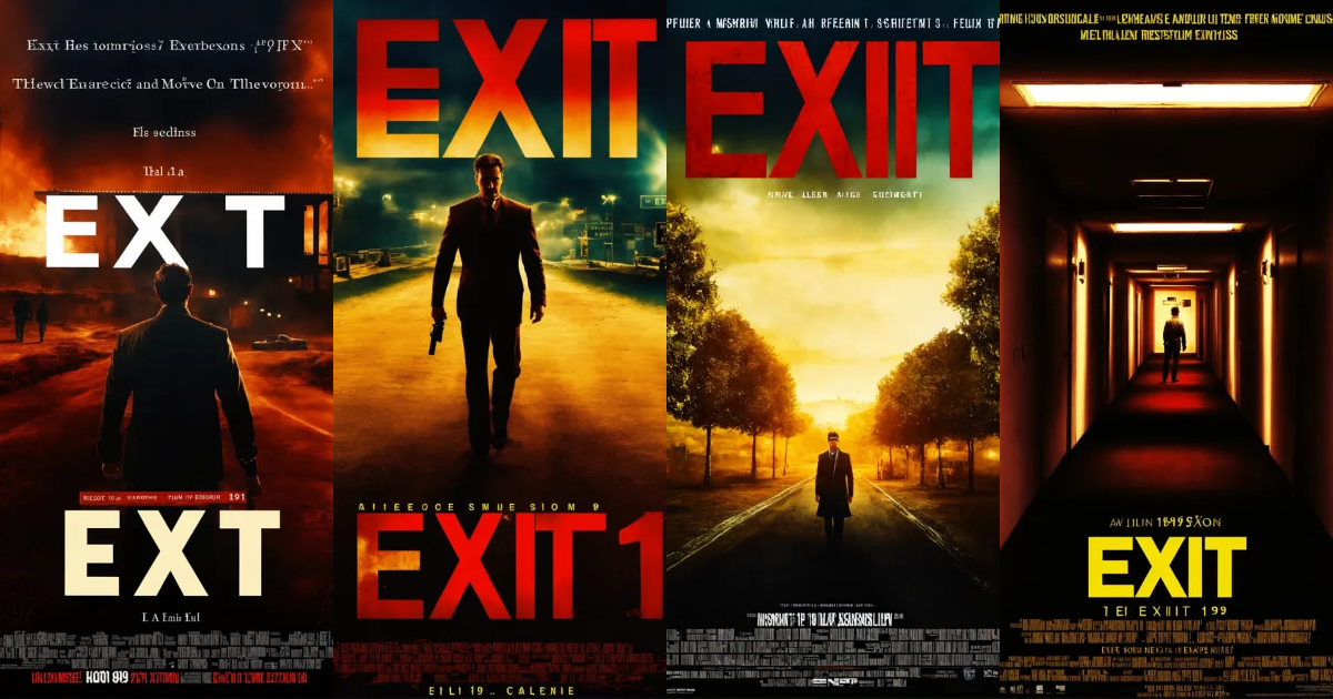 Lexica - Create a movie poster for a suspense reasoning film titled ...
